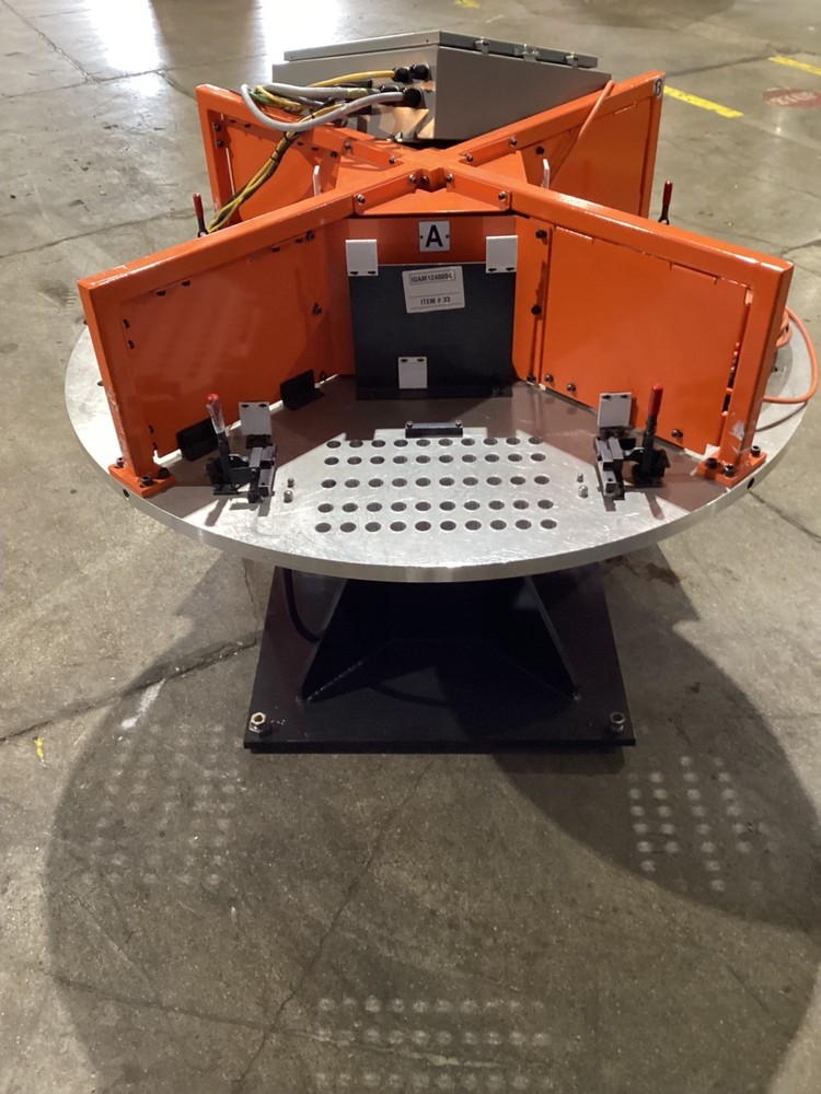 Welding/rotary table Used