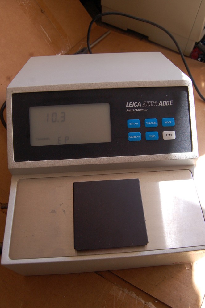 Leica Auto Abbe Refractometer index automatic