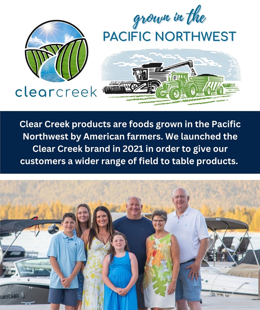 Clear Creek Bulk Green Lentils, 18 LBS