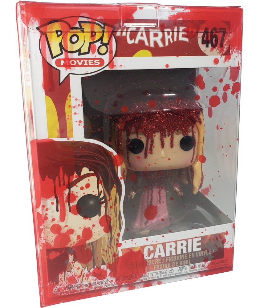 Blood Splatter Storage Box – Horror-Themed Organizer, Gift, or Display Case