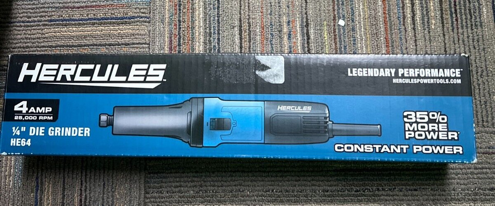Hercules 4 amp 1/4" Die Grinder