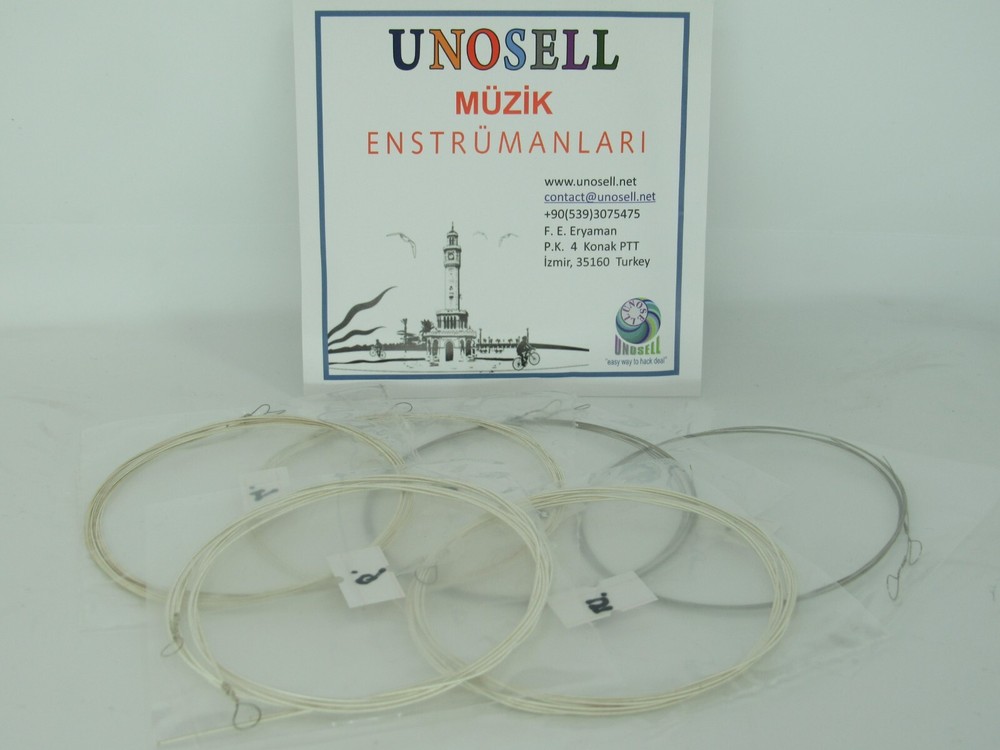 String Set For Turkish String Instrument Cumbus