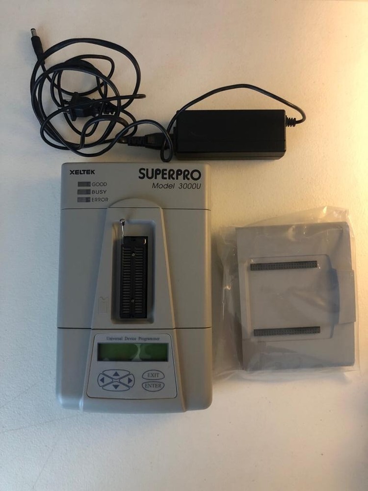 Xeltek Superpro 3000u- EPROM, ROM MCU, Flash Programmer