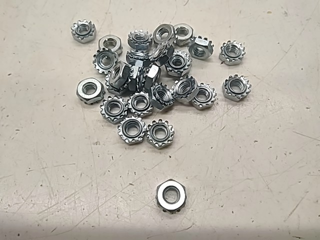 Polaris Hooker Studs Steel - 2000 Polaris NOS