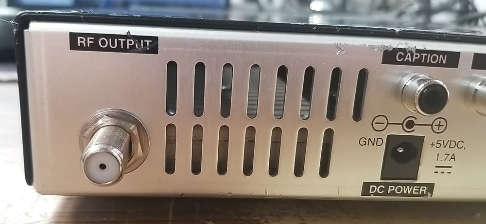 DRAKE DIGITAL DSE24-CC ENCODER: high definition digital signage. *READ⬇️*