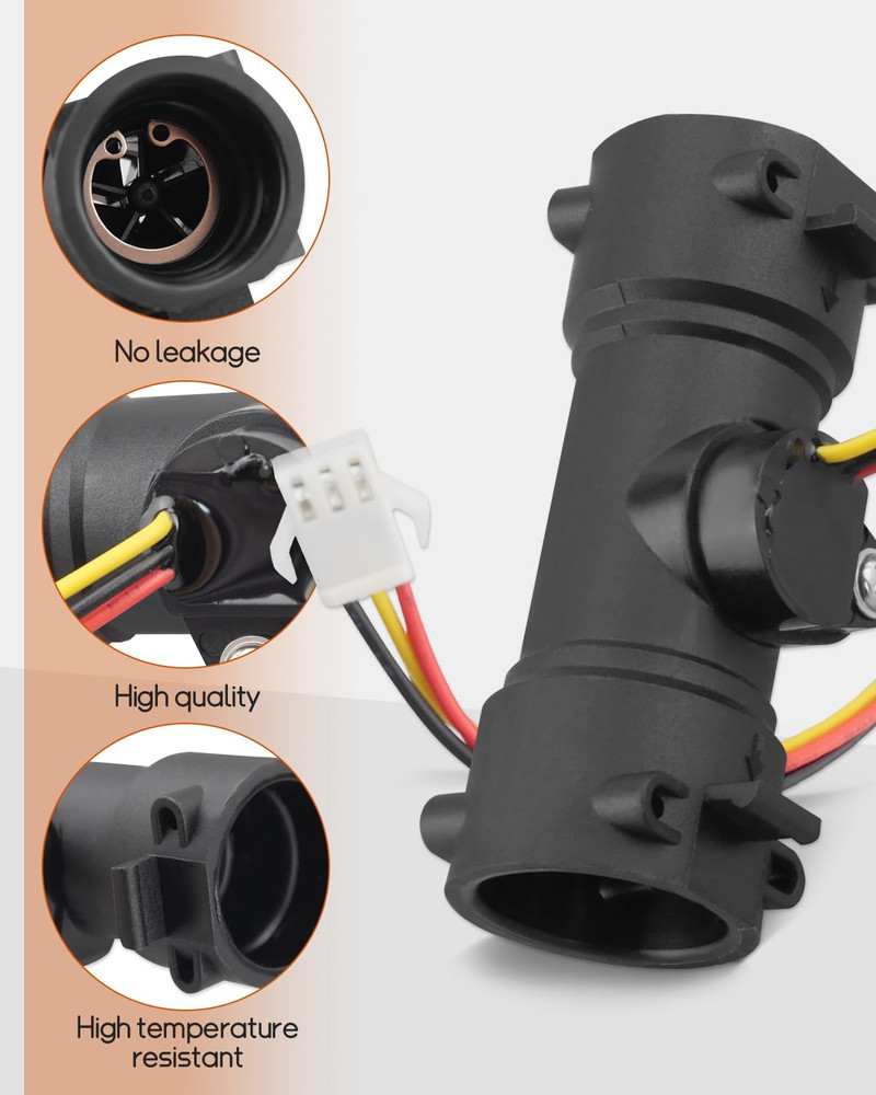 Water Flow Sensor Fit for FOGATTI CAMPLUX Ranein Recpro Girard Furrion RV Water