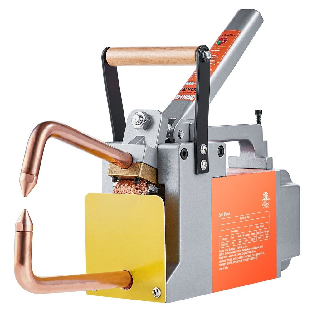 Fast Spot Welding Machine 1.5KVA 6500A 1/8in Support