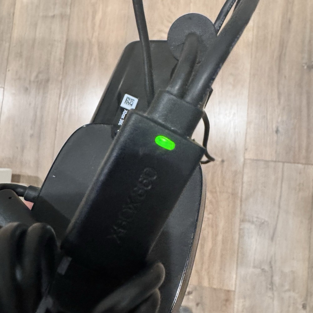 Xbox 360 Kinect Sensor w/ Power Adapter Tested Working Clean