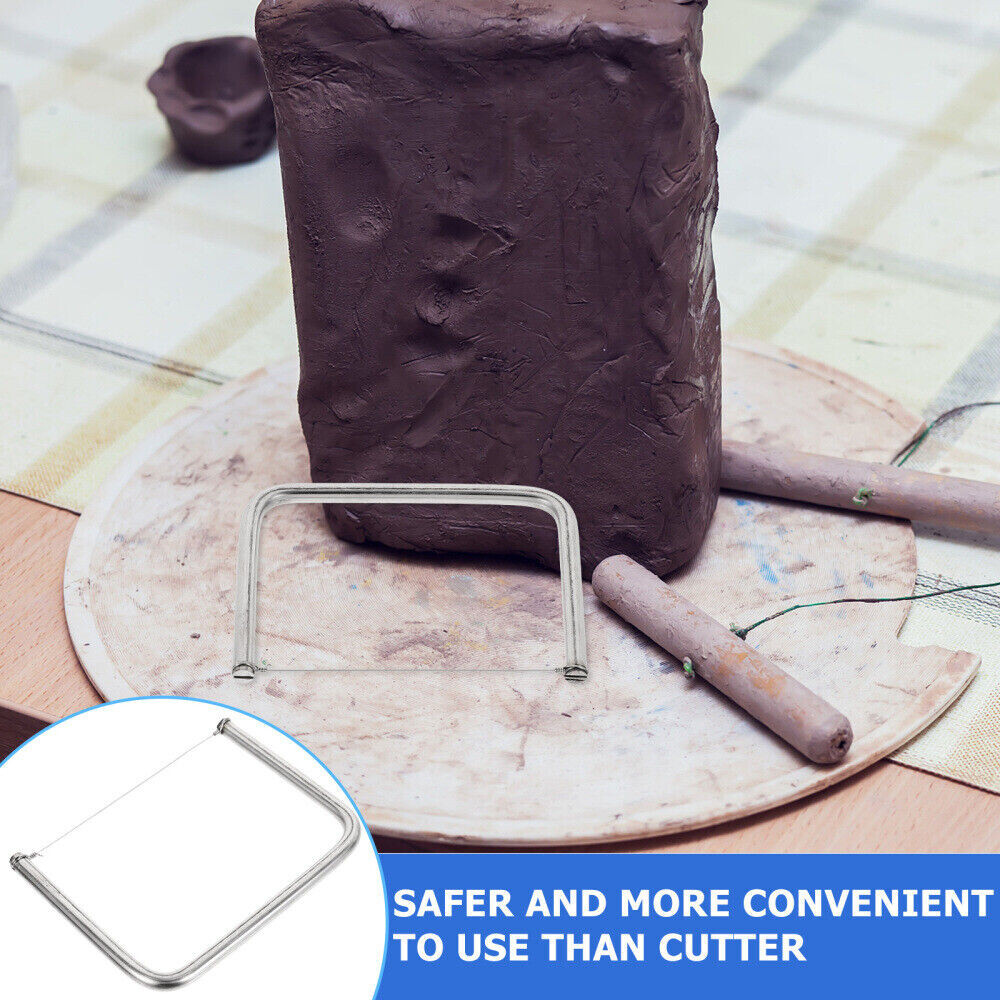 Ceramic Sculpting Clay Tool Pottery Tools Metal Mud Handhold Mud Cutting Tool