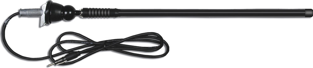 Motorcycle Bluetooth Receiver w/Cover, Wired Remote, Antenna, AUX Interface