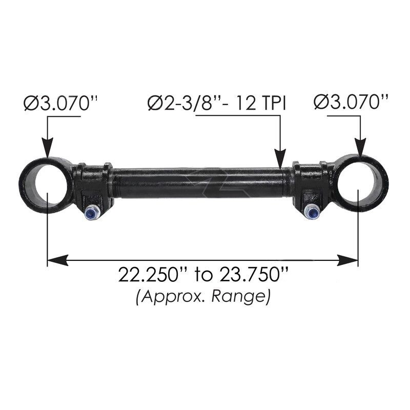 Chalmers Adjustable Torque Rod part # 216230, TR066