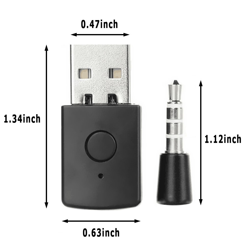 Upgraded Plug-in External Game Console Controller Adapter fits PlayStation 4