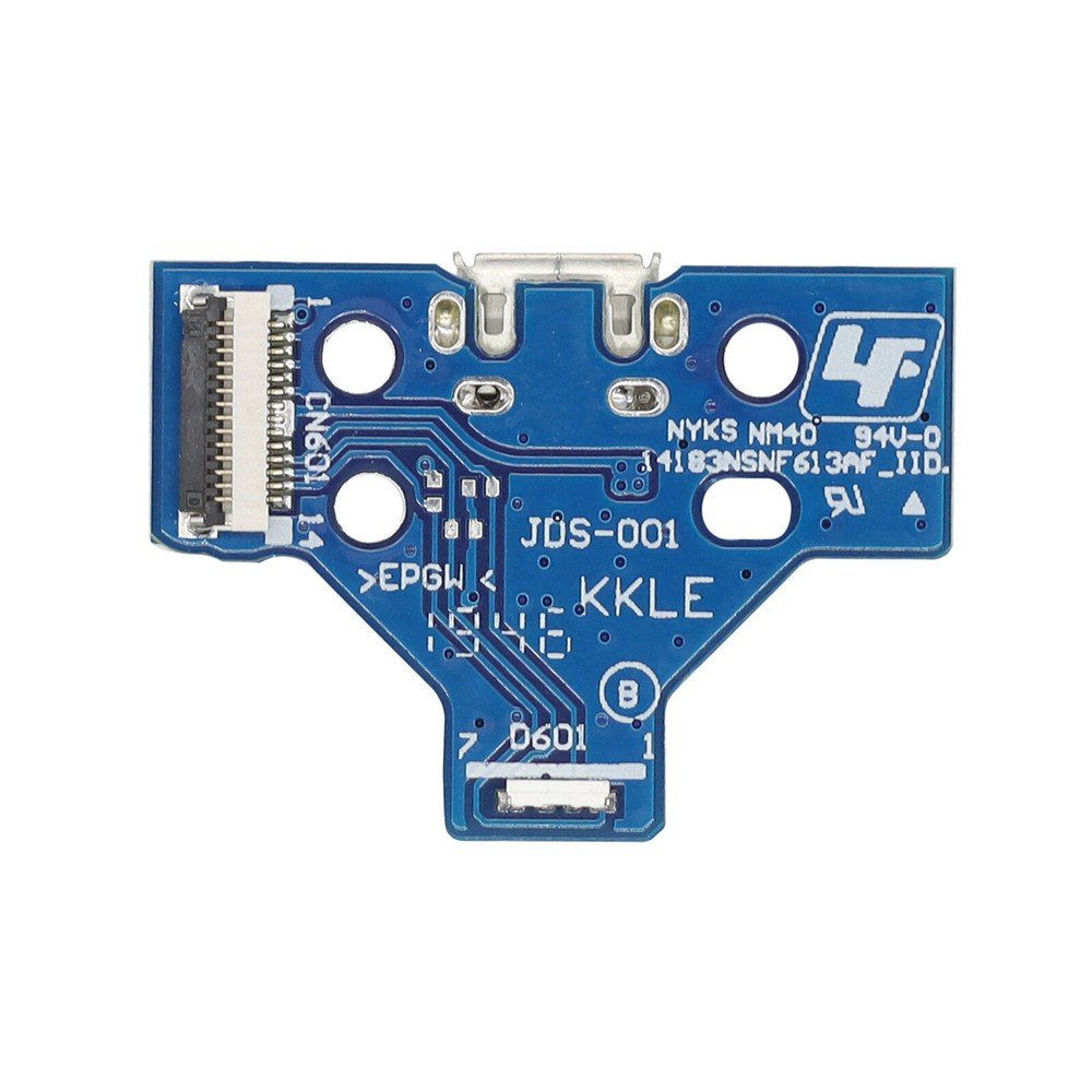 JDS-001 Replace Charging Port Socket Board 14 Pin Flex Cable for PS4 DualShock 4