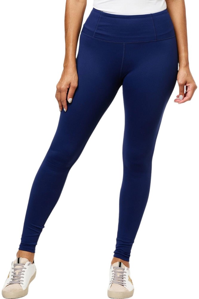 Joy Collection Luxe Performance Ultra Smooth Power Legging Blue