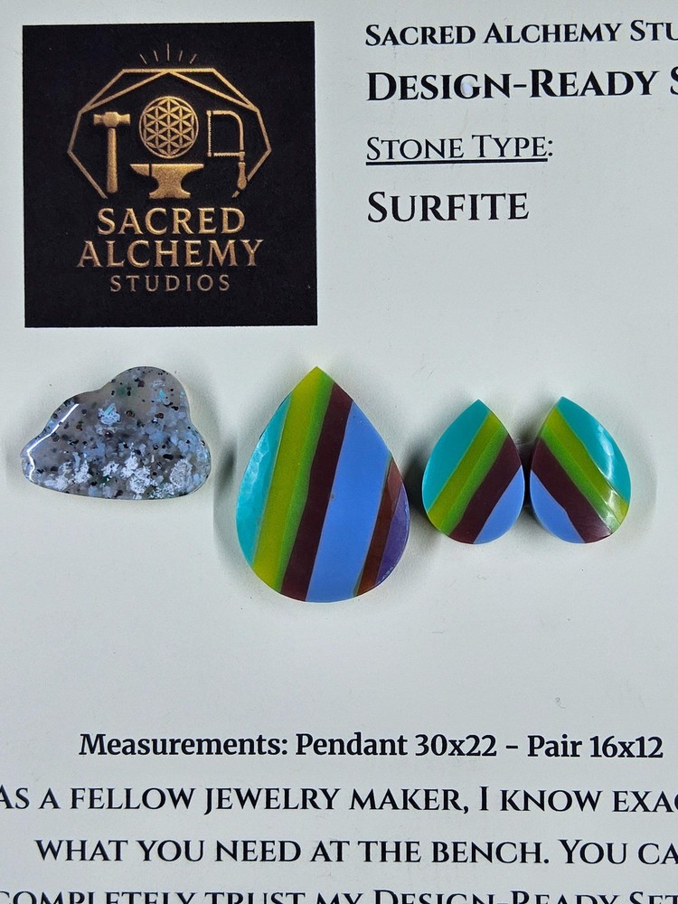 Tear Shape - Surfite - Design-Ready Set