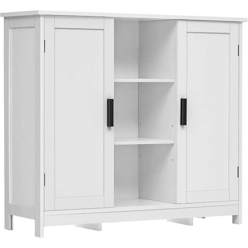 Buffet Cabinet Storage Organizer Adjustable Shelves Multi-Functional Sideboard