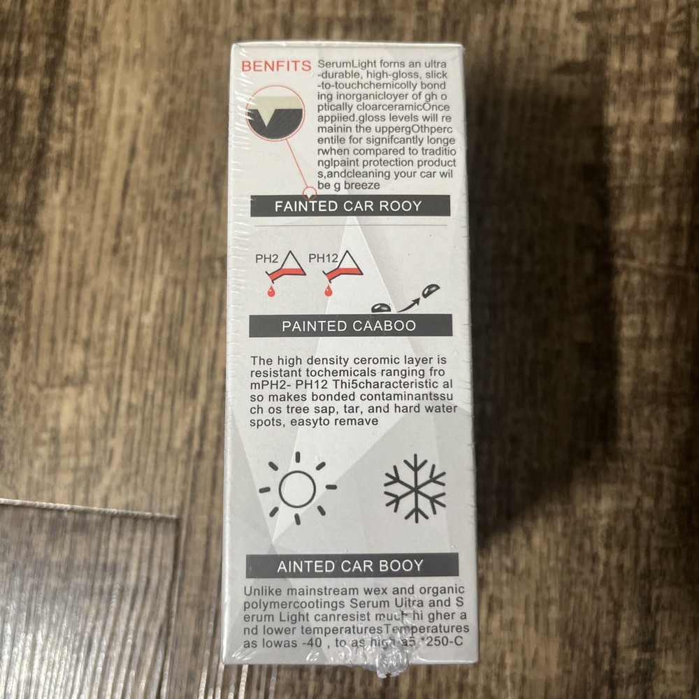 New* Gtechniq Crystal Serum Light - CSL Ceramic Paint Coating 50ml