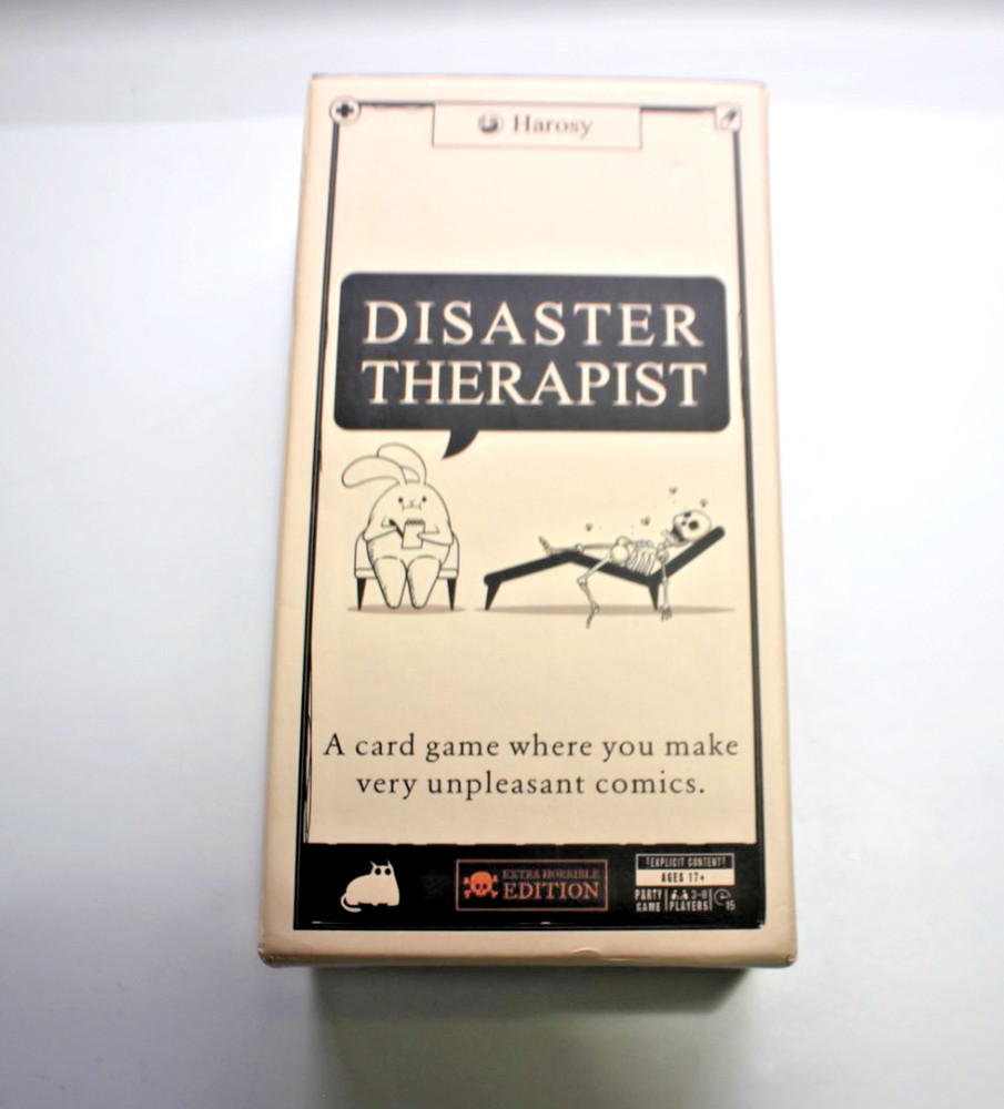 HAROSY DISASTER THERAPIST CARD GAME