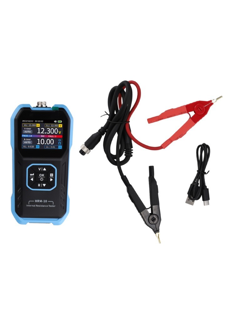 Internal Resistance Meter with Automatic Shutdown Mode for Convenience