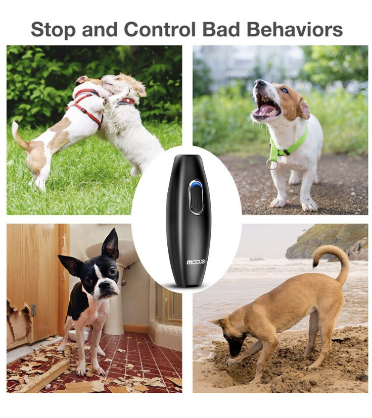 Ultrasonic Bark Control Device Training Tool 16.4’ Control Range