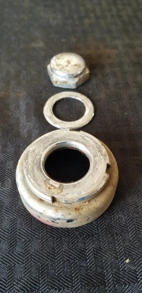 1966 Honda CL77 Triple Tree Nuts ♻️