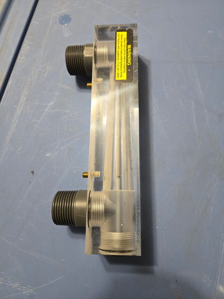 KING INSTRUMENT FLOWMETER 0-10 gpm