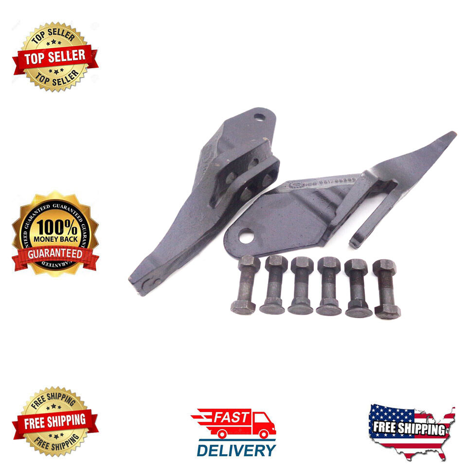 JCB BACKHOE - 3 PC. TOOTH & 2 SIDECUTTERS & 12 NUTS & BOLTS (ASSORTED PART NO)
