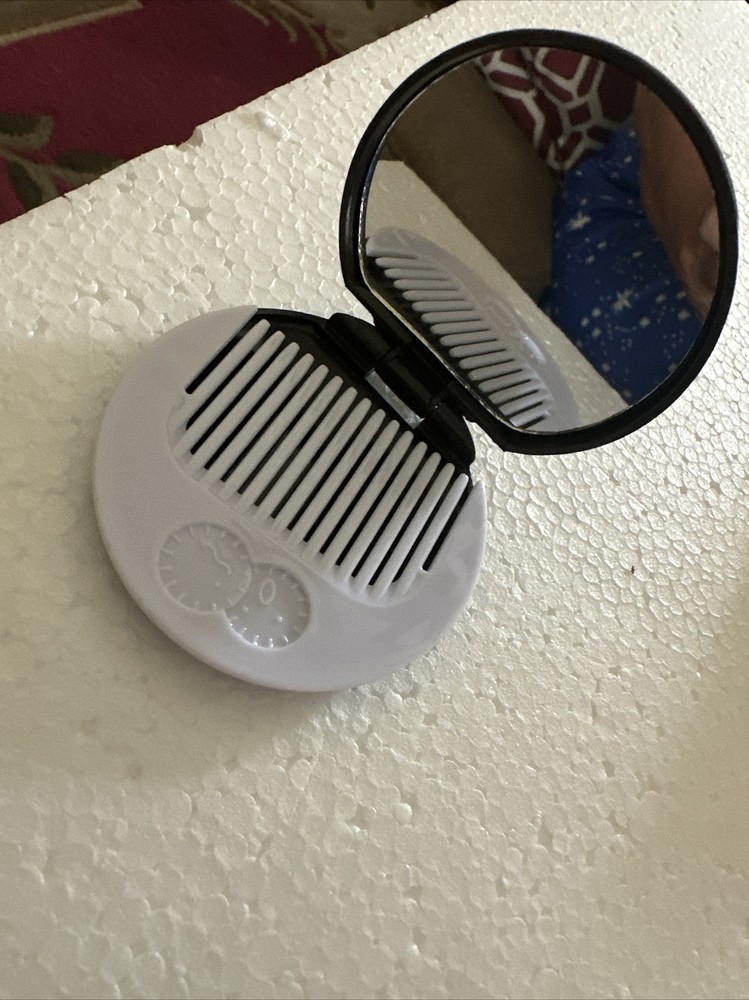 “OREO” COOKIE” Adorable Mirror/comb Compact That Looks Real!