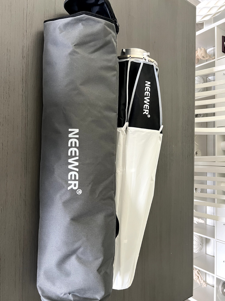 NEEWER 26''Lantern Softbox，Quick Release 360°Light Diffuser Bowens Mount Softbox