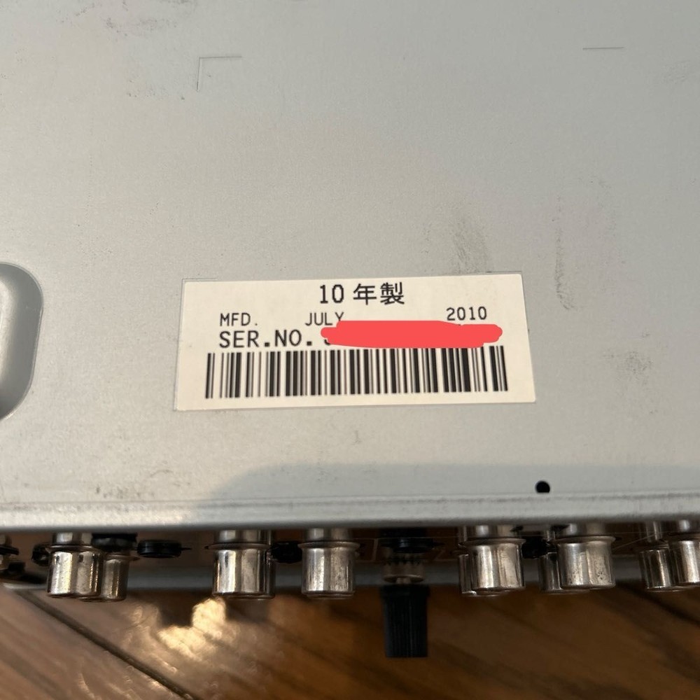 Pioneer djm350 2010 model - operation confirmed