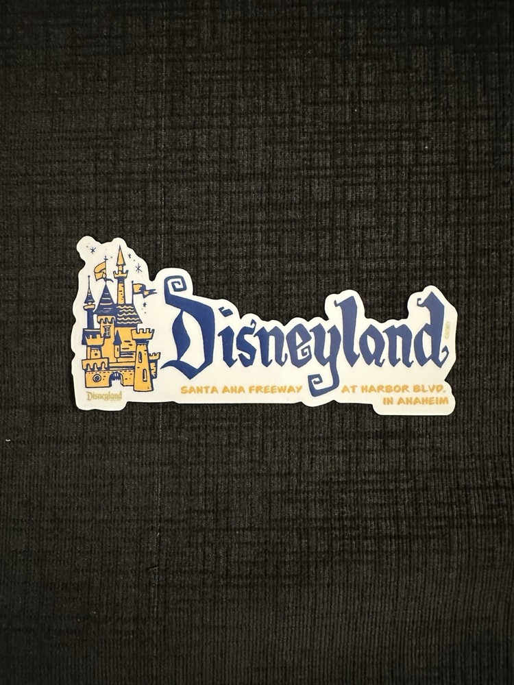 Disneyland Vinyl Sticker