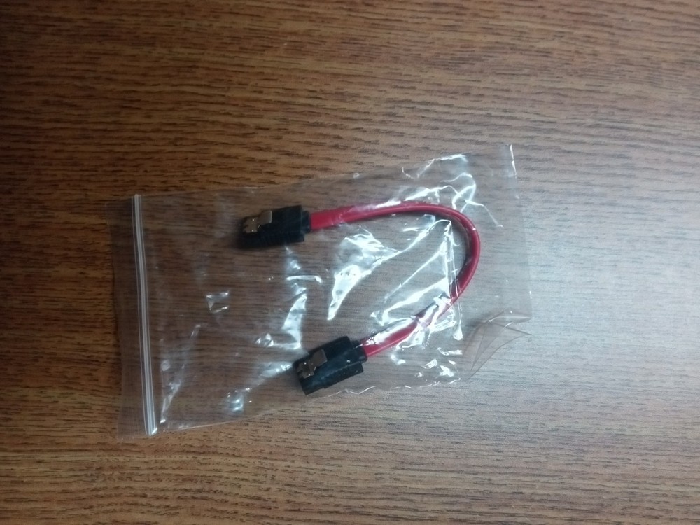 6" SATA-III (6Gbps) SATA Data Cable