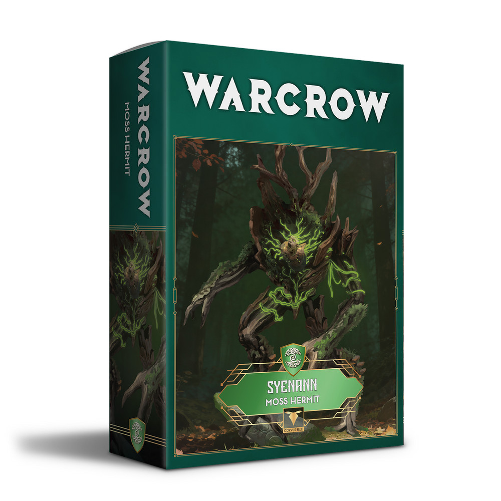 Warcrow: Sÿenann Moss Hermit