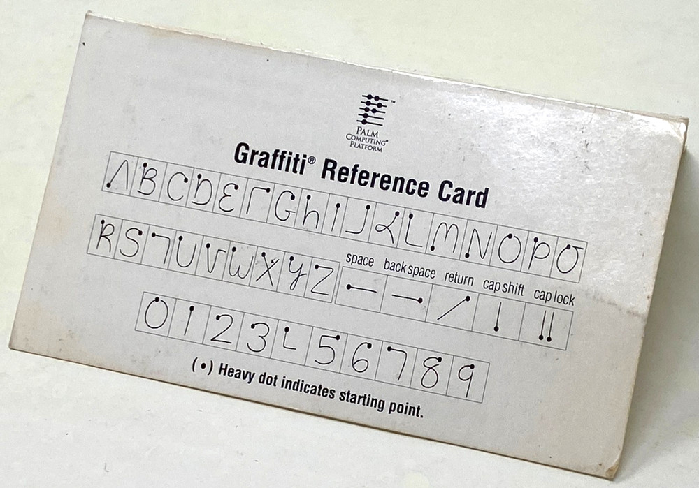 Palm Computing Genuine Leather Case w/ Quick Reference Card