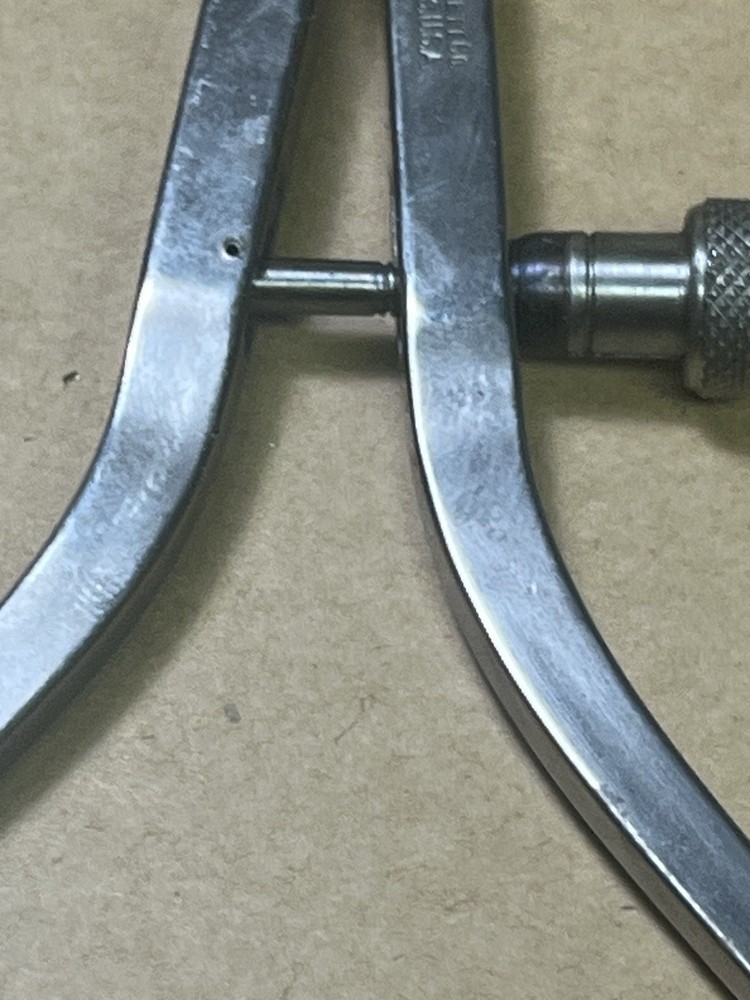 Vintage Starrett Fay Pattern Outside Caliper