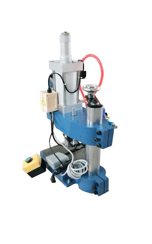 660Lb/300kg Pneumatic Punch Machine No Display Controller Adjustable Cylinder