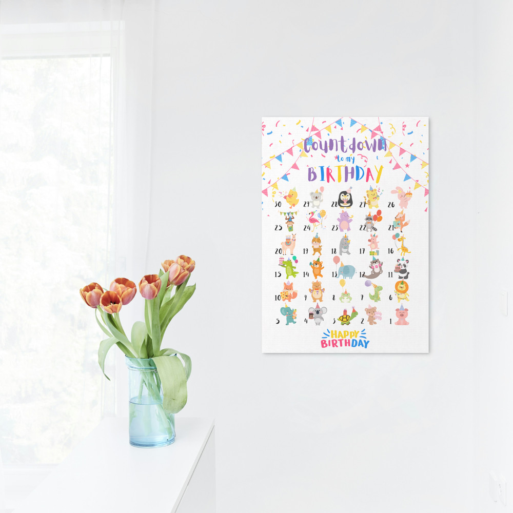 Birthday Countdown Poster