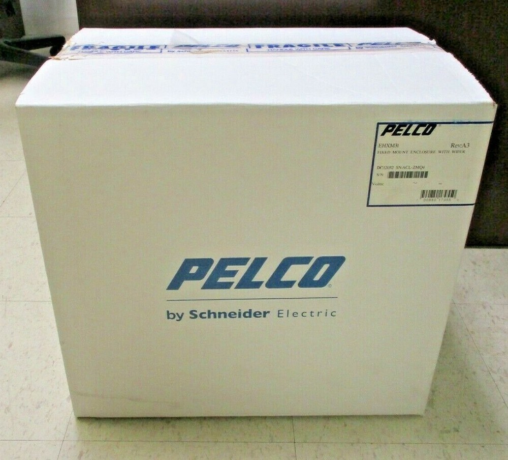PELCO, EHXM31, FIXED MOUNT ENCLOSURE WITH WIPER , SURPLUS