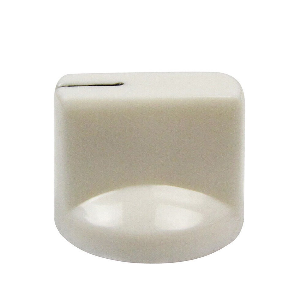 12PCS Plastic Guitar Amplifier Amp Knobs Effect Pedal Pointer Knobs Parts White