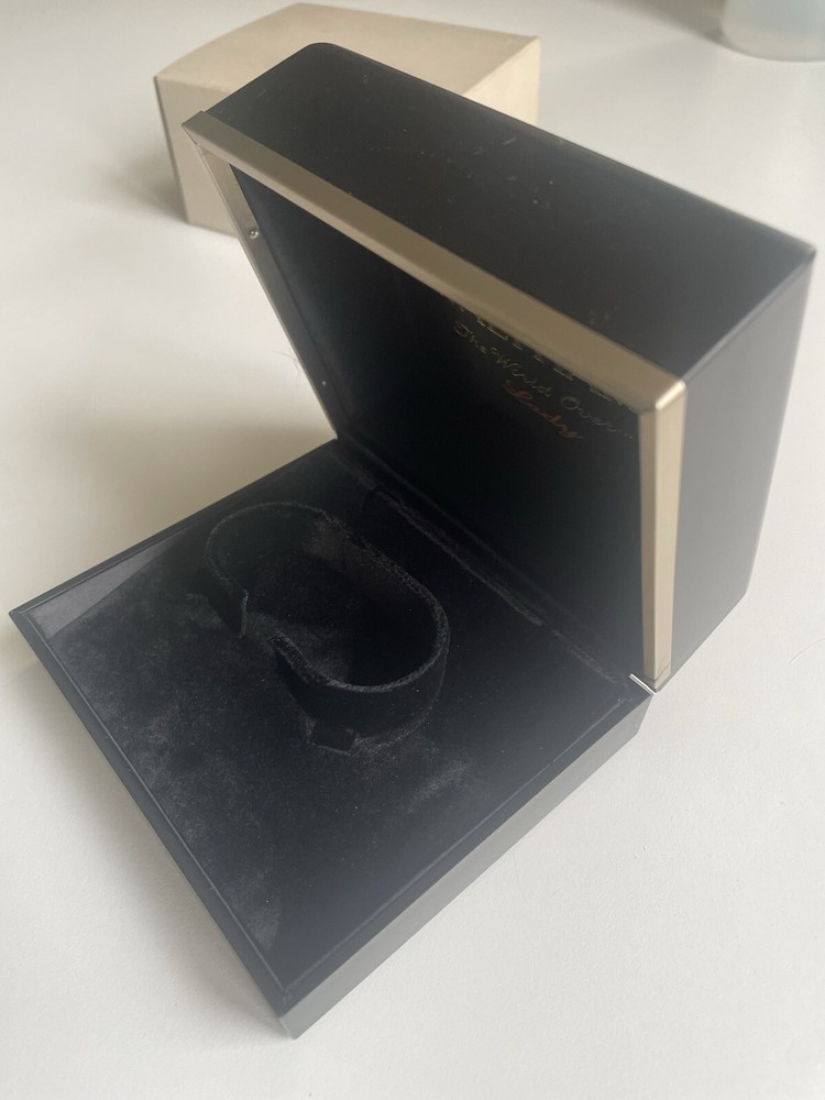Vintage WALTHAM Presentation Box & Outer box