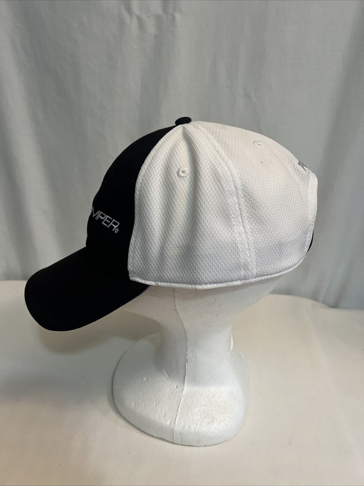 True Temper Adjustable Golf Golfing Hat Black Embroidered