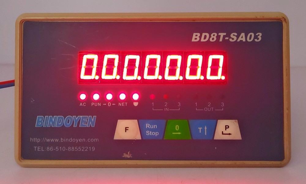 Bindoyen BD8T-SA03 Material Mixing System Injection Machine