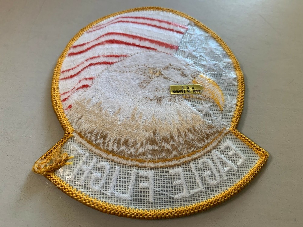 Eagle Flight Patch, military patch, eagle patch, flag patch, NEW military patch