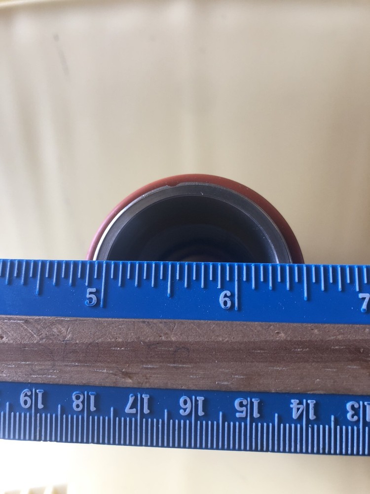 Vacuum Flex Bellows, ID:1-8/3, 4” long
