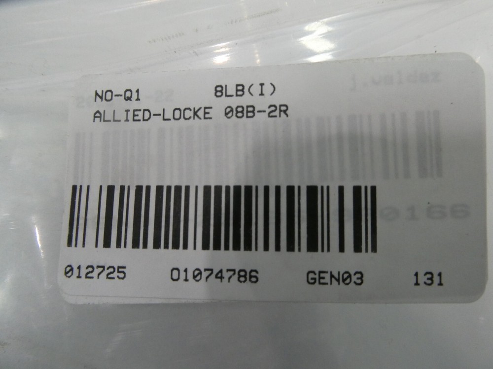 Allied-locke 08B-2R Roller Chain 10ft