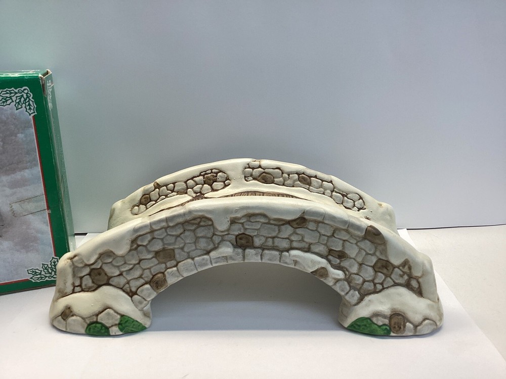 Fine Ceramic Stone Bridge Size 9" x 5"