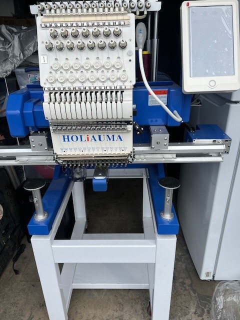 Holiauma Single Head Embroidery Machine