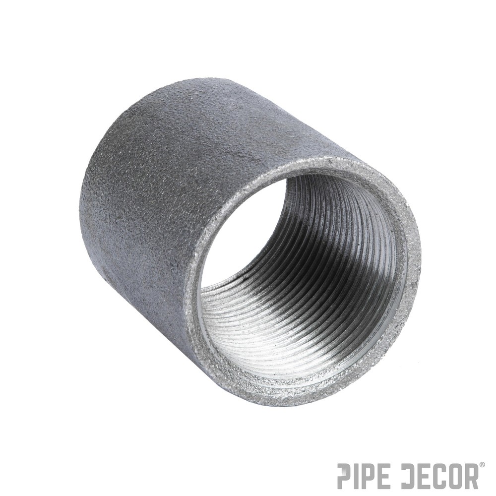 2 in. Black Merchant Coupling