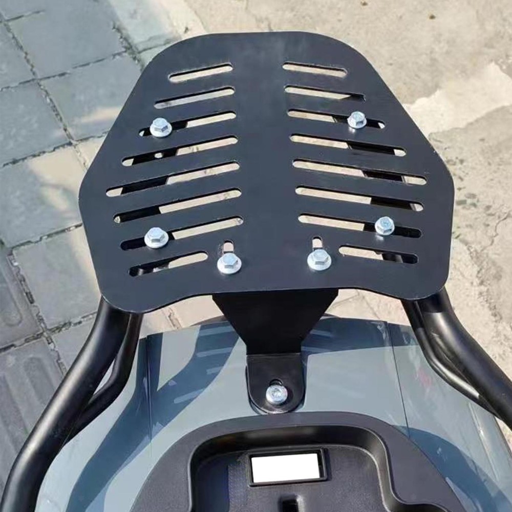 Rear Luggage Rack Carrier Workmanship