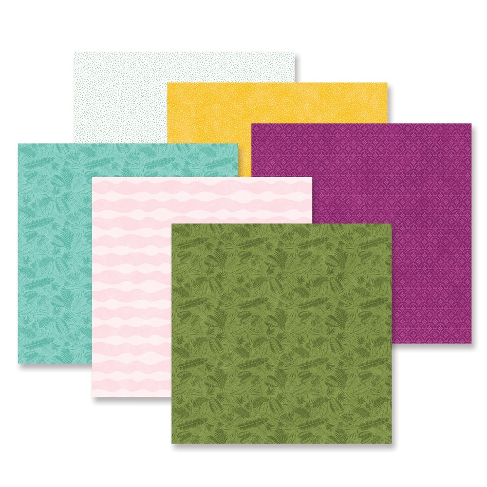 Creative Memories Tropical Garden Decorative Bundle